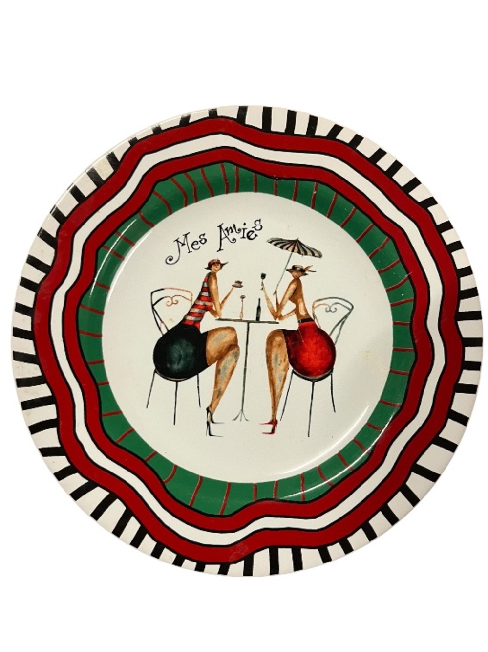 Jennifer Garant Roscher White Dinner Plate - Classic White Dinnerware